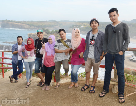 Foto bareng Klayar