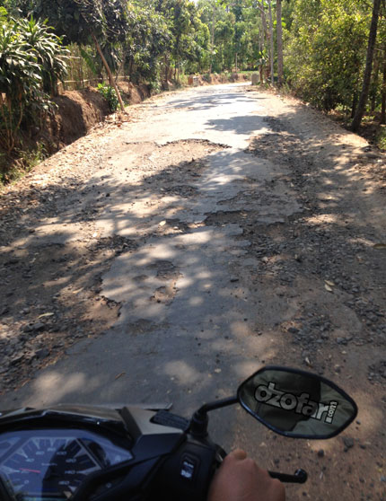 Jalan rusak