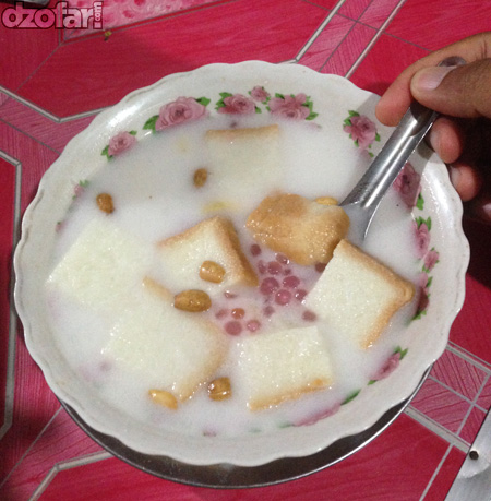 Kolak Roti 