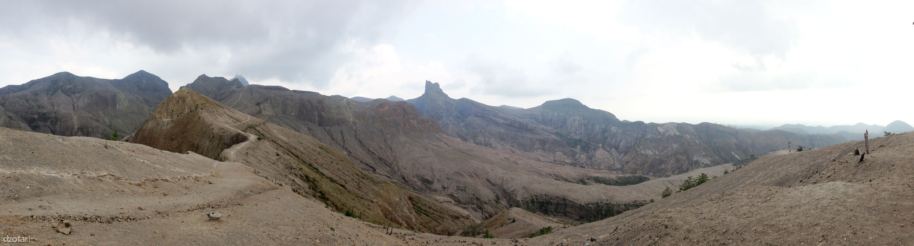 Ujung Gunung Kelud