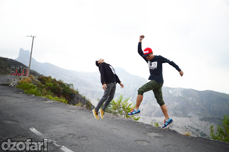 Alfi diuppercut ndop