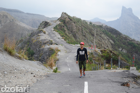 Pemandangan bawah