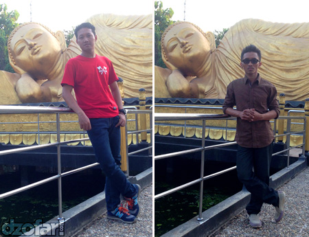 Budha bersama ndop dan arif