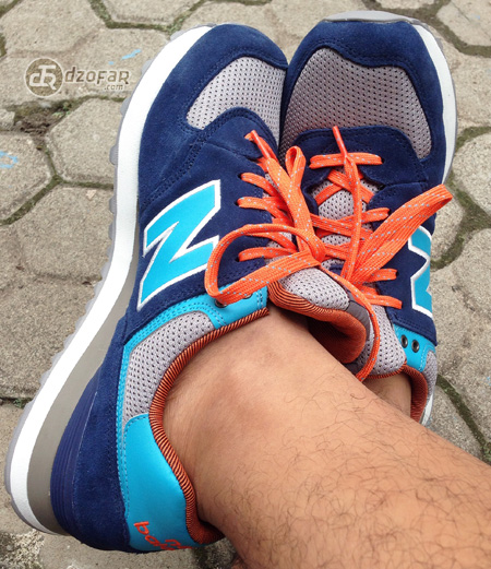 Sepatu baru New Balance 