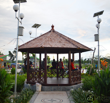 Gazebo Taman Pandan Wilis