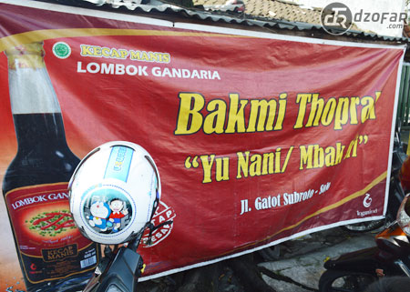 Bakmi Toprak Yu Nani