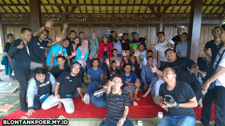 Bale Branti bersama blogger