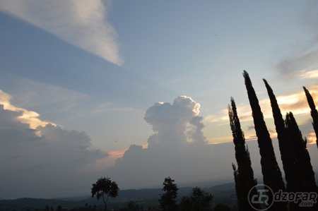 Langitnya keren