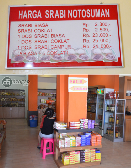 Serabi Notosuman Ny Handayani