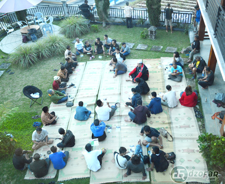 Bogger leyeh-leyeh view dari atas