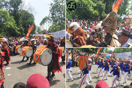 Drumband capek