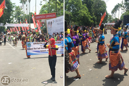 Peserta lamongan