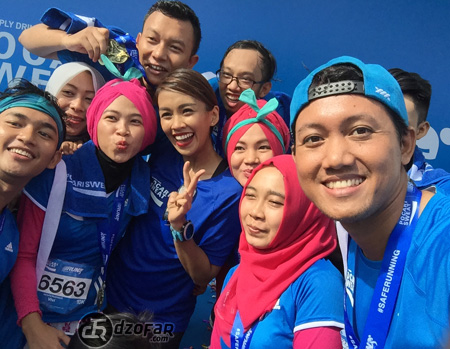 Selfie Melanie Putri