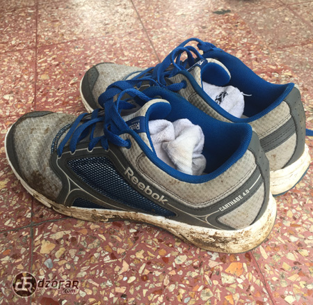Sepatu Reebok Carthage RS 4
