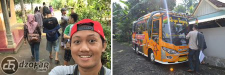 Berangkat tour tahu