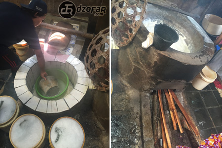 Biyang Kayu bakar