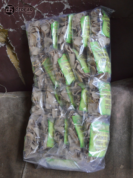 Krupuk Ampas Tahu Kalisari