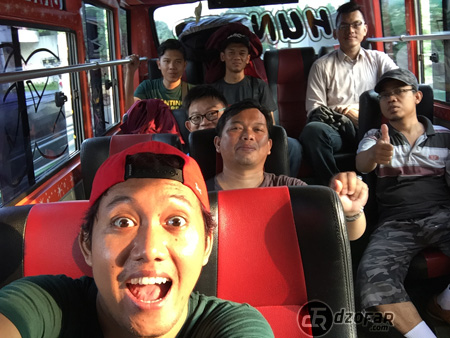 Naik Bus menuju Kalisari