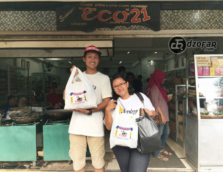 Oleh oleh di Eco 21