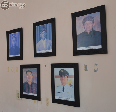 Kepala desa dermaji