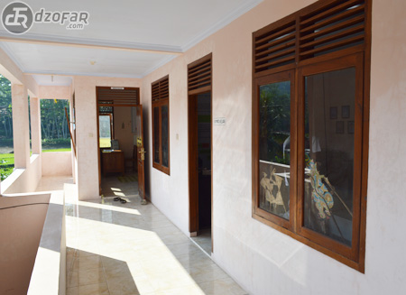 Pintu masuk Museum