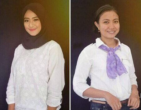 Nadia dan Mega