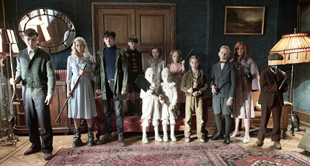 Karakter Miss Peregrine