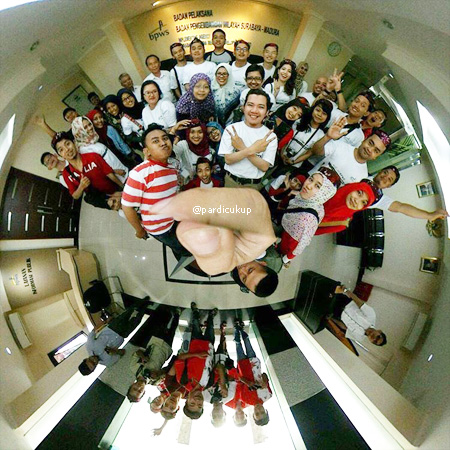 BPWS in 360 camera