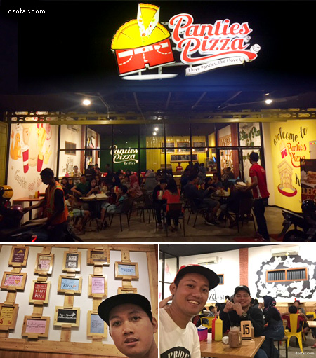 Panties Pizza Kediri