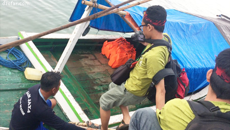 Naik perahu