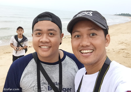 Selfie with ehm ehm