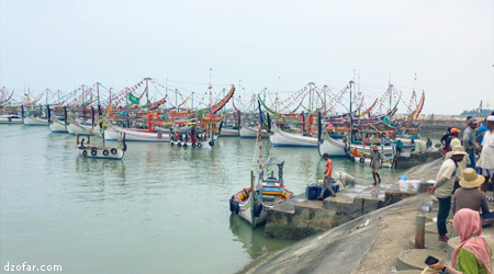 perahu penangkap ikan