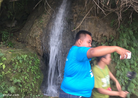 air terjun toroan mini