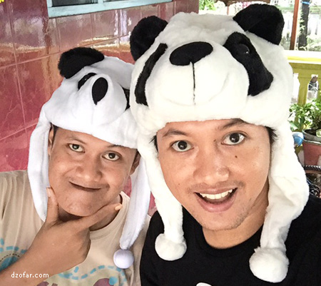 Topi Panda