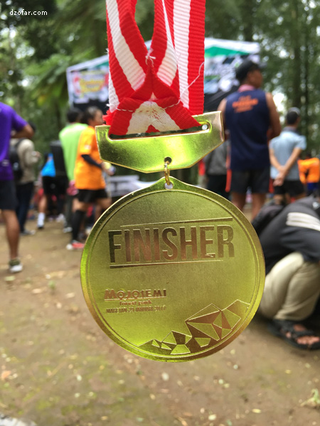 Medali Mojosemi Run