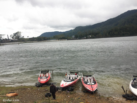 Speed Boat Sarangan