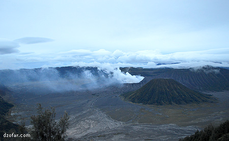 Gunung Batok dan Bromo