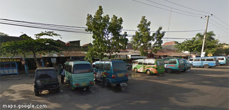 Tempat bison parkir