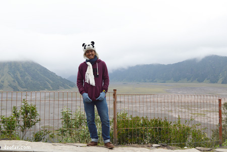 Bromo dari cemoro lawang