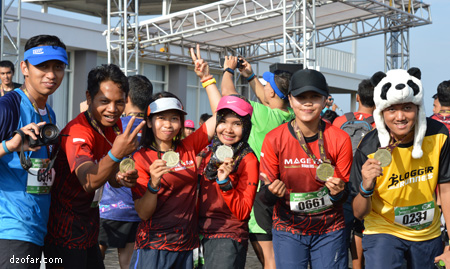 Faisal, Igor, Nina, Resti, Niken, Ndop 