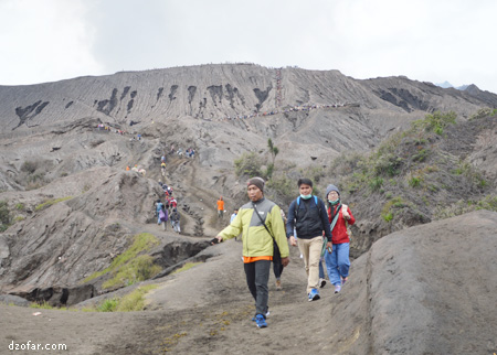 Otw kawah bromo