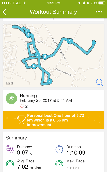 personal Best