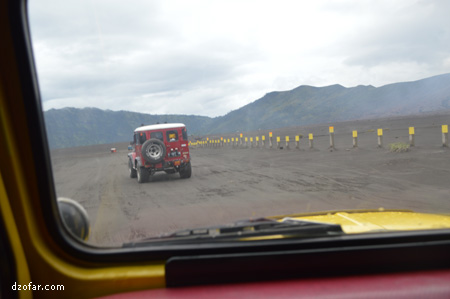 perjalanan ke Bukit teletubbies