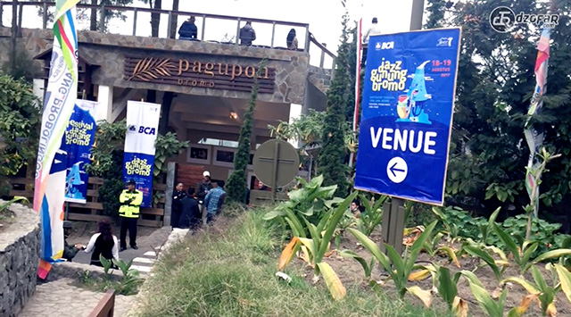Venue jazz gunung