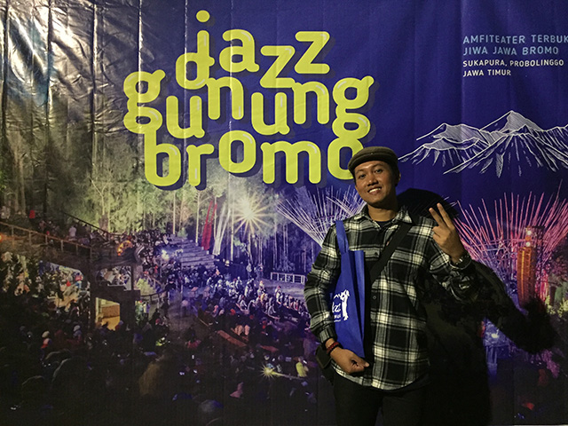 Ndop di Jazz Gunung