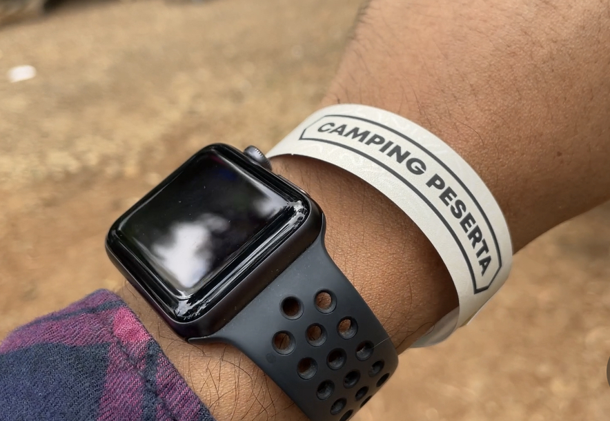 Gelang Camping Jambore 
