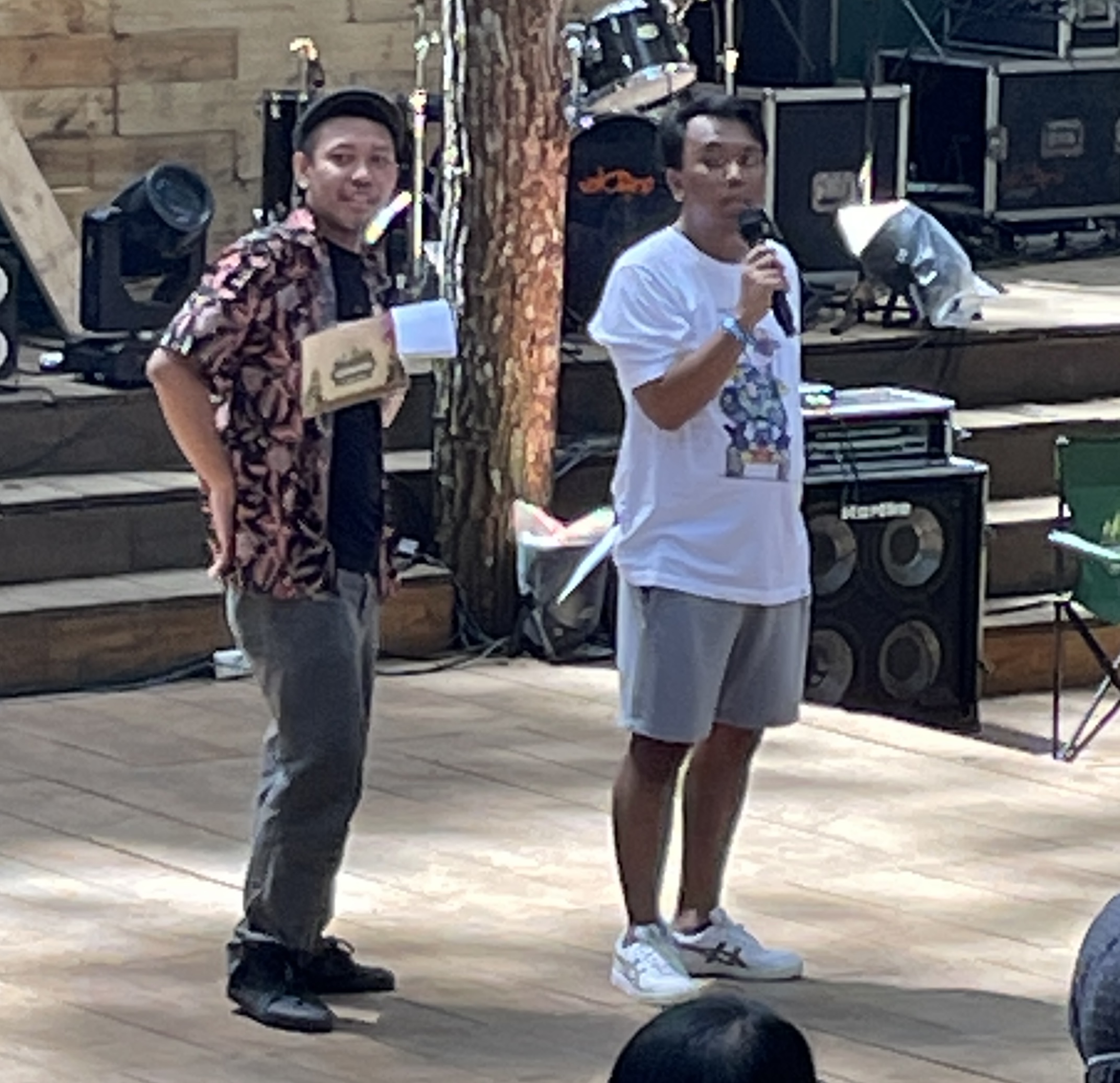 Gigih dan Beni