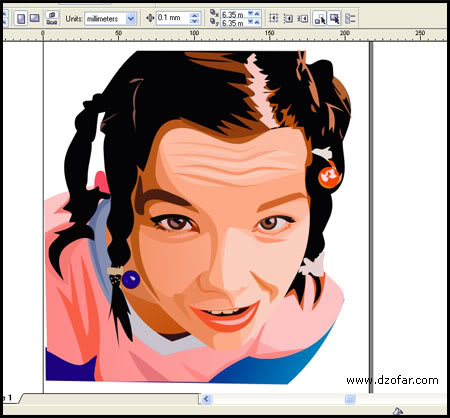bjork vector sudah jadi