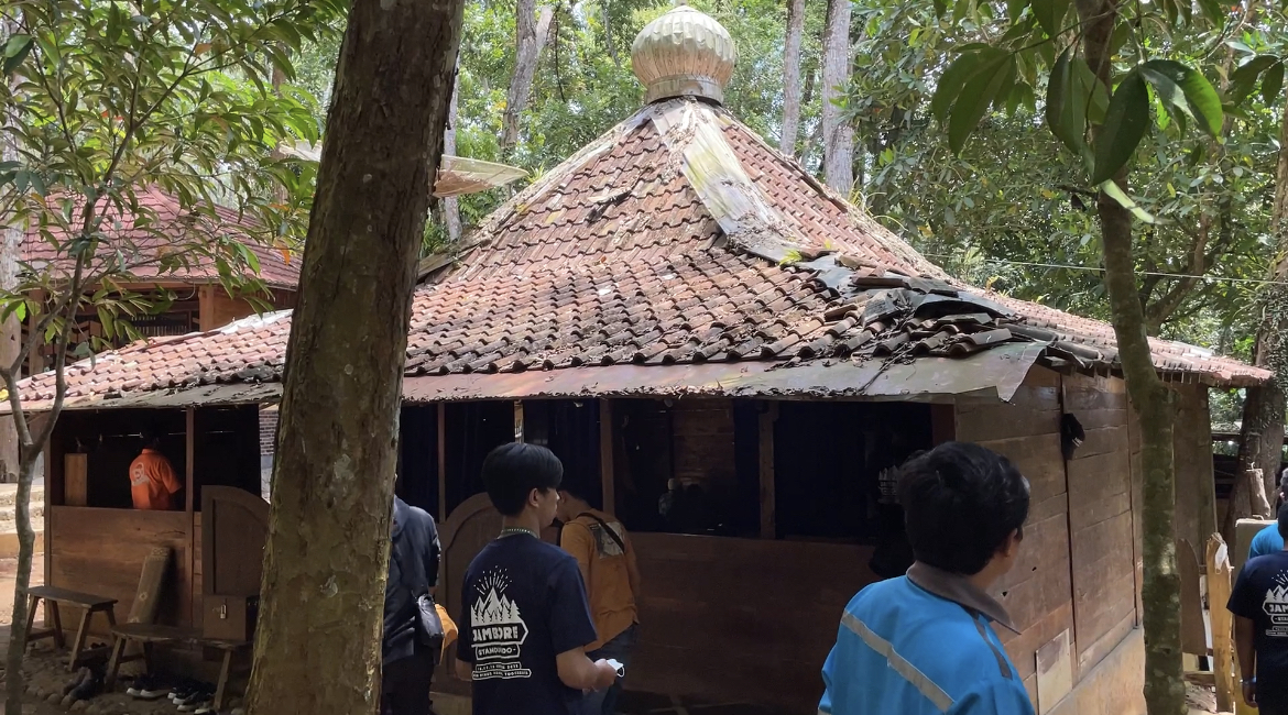 Jumatan di Jambore Standup