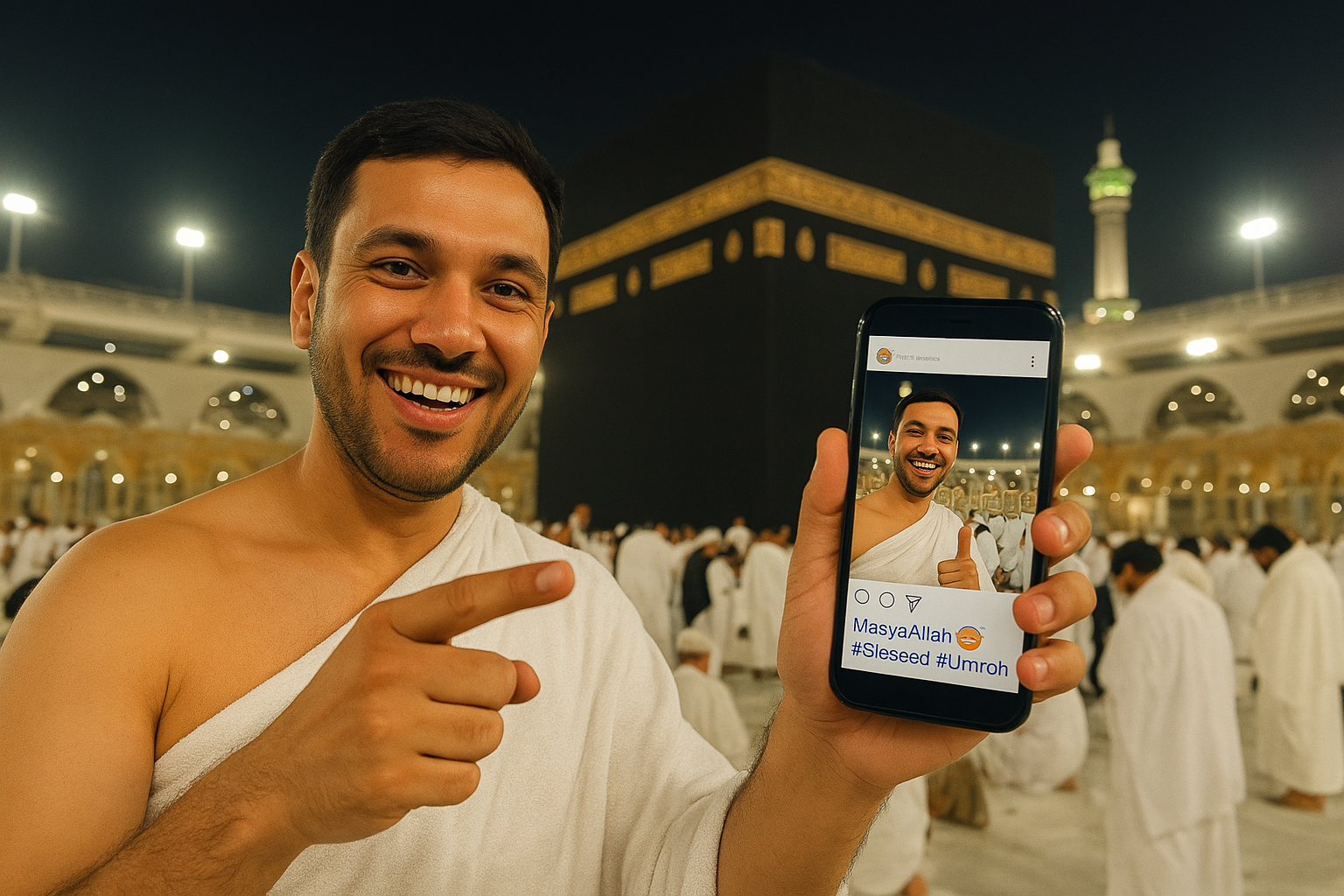 Pamer umroh